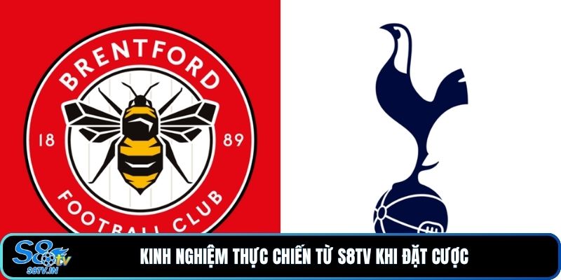 Soi kèo Brentford - Tottenham Hotspur Chính Xác Nhất 4 Kinh nghiệm thực chiến từ S8TV khi đặt cược